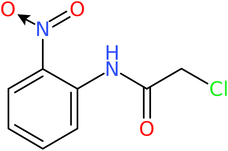 CAS: 10147-70-3 | 2-Nitro-N-(chloroacetyl)aniline, NX10992