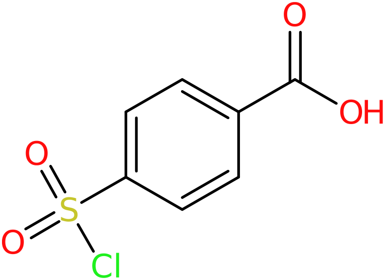 CAS: 10130-89-9 | 4-(Chlorosulphonyl)benzoic acid, >95%, NX10949