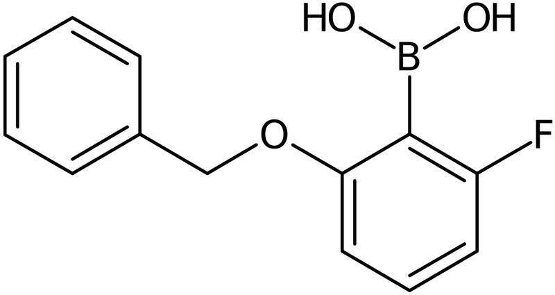 CAS: 1217500-53-2 | 2-Benzyloxy-6-fluorophenylboronic acid, NX17825