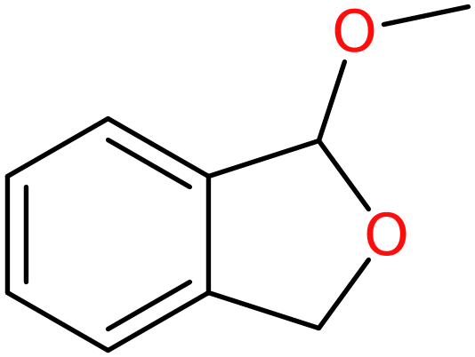 CAS: 67536-29-2 | 1,3-Dihydro-1-methoxyisobenzofuran, >95%, NX57807