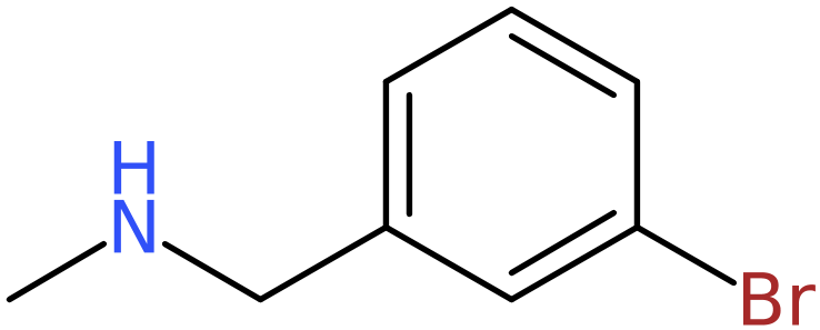 CAS: 67344-77-8 | 3-Bromo-N-methylbenzylamine, NX57729