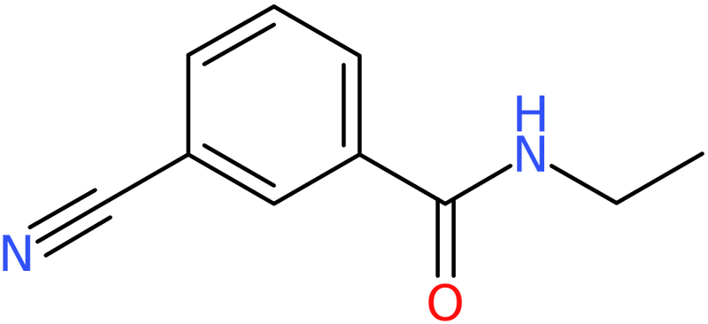 CAS: 623569-55-1 | 3-Cyano-N-ethylbenzamide, >98%, NX55578
