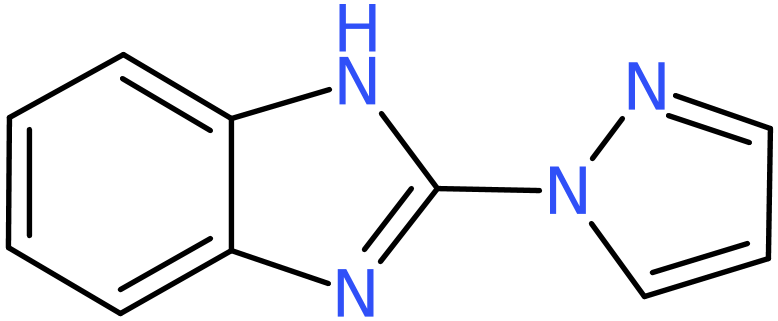 CAS: 6488-88-6 | 2-(1H-Pyrazol-1-yl)-1H-1,3-benzodiazole, NX56755