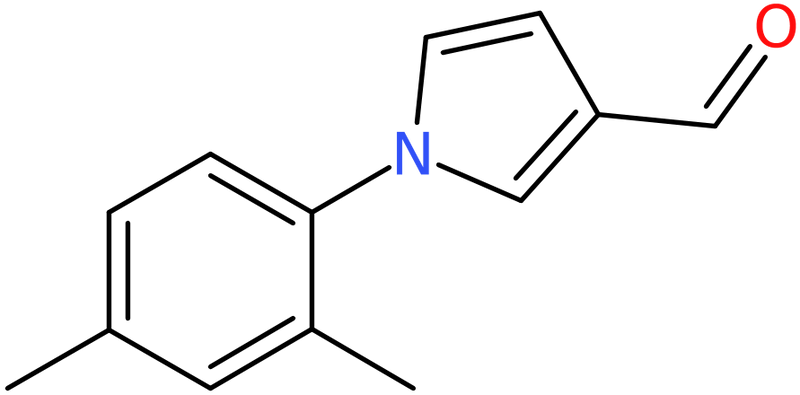 CAS: 881040-93-3 | 1-(2,4-Dimethylphenyl)-1H-pyrrole-3-carbaldehyde, >95%, NX65989