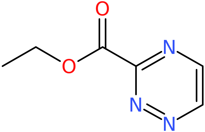 CAS: 6498-02-8 | Ethyl 1,2,4-triazine-3-carboxylate, tech, NX56795
