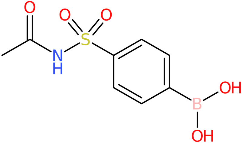 CAS: 913835-52-6 | 4-(N-Acetylsulphamoyl)benzeneboronic acid, >98%, NX68410