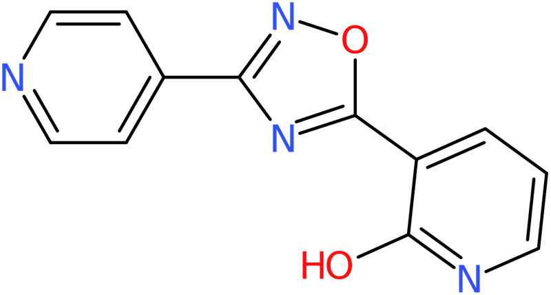 CAS: 1239787-61-1 | 3-(3-Pyridin-4-yl-1,2,4-oxadiazol-5-yl)pyridin-2(1H)-one, NX18589