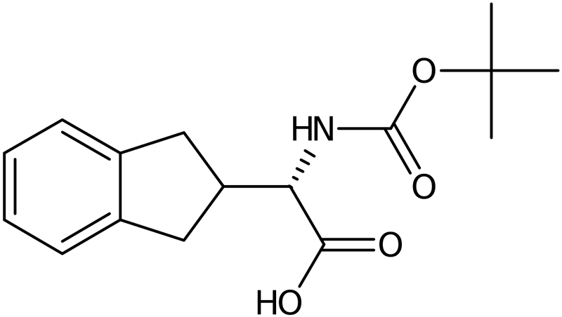 CAS: 181227-47-4 | Boc-l-2-indanylglycine, >95%, NX30403