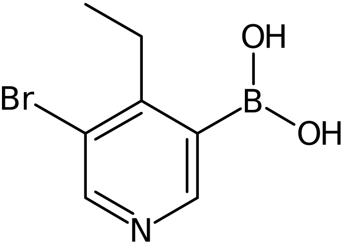 CAS: 1373522-78-1 | (5-Bromo-4-ethylpyridin-3-yl)boronic acid, >95%, NX22569