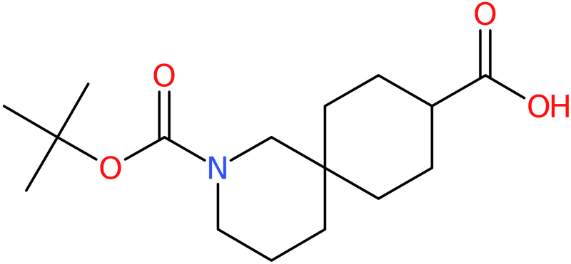 CAS: 1251008-89-5 | 2-(tert-Butoxycarbonyl)-2-azaspiro[5.5]undecane-9-carboxylic acid, >95%, NX18981