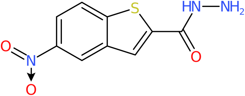 CAS: 591761-80-7 | 5-Nitro-1-benzothiophene-2-carbohydrazide, NX54136