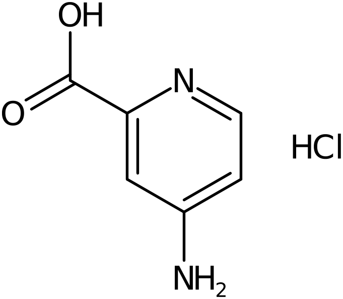 4-Aminopyridine-2-carboxylic acid hydrochloride monohydrate, >97%, NX74132