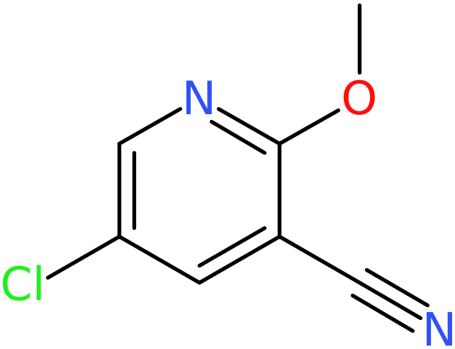CAS: 1256812-94-8 | 5-Chloro-2-methoxynicotinonitrile, NX19166