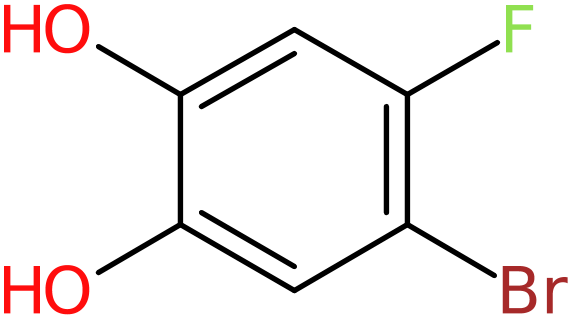 CAS: 656804-73-8 | 4-Bromo-5-fluorobenzene-1,2-diol, NX57078