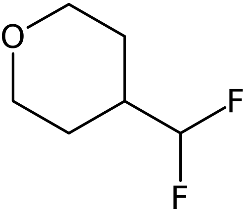 CAS: 1820618-46-9 | 4-(Difluoromethyl)tetrahydro-2H-pyran, NX30471