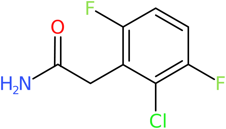 2-(2-Chloro-3,6-difluorophenyl)acetamide, >98%, NX74561