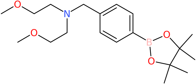 Bis-(2-methoxy-ethyl)-[4-(4,4,5,5-tetramethyl-[1,3,2]dioxaborolan-2-yl)-benzyl]-amine, NX74000