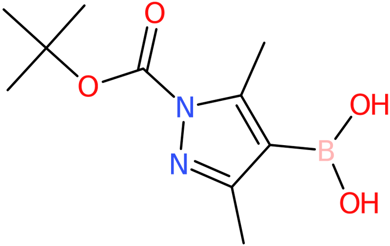 CAS: 947533-31-5 | 1-BOC-3,5-dimethylpyrazole-4-boronic acid, >95%, NX70396