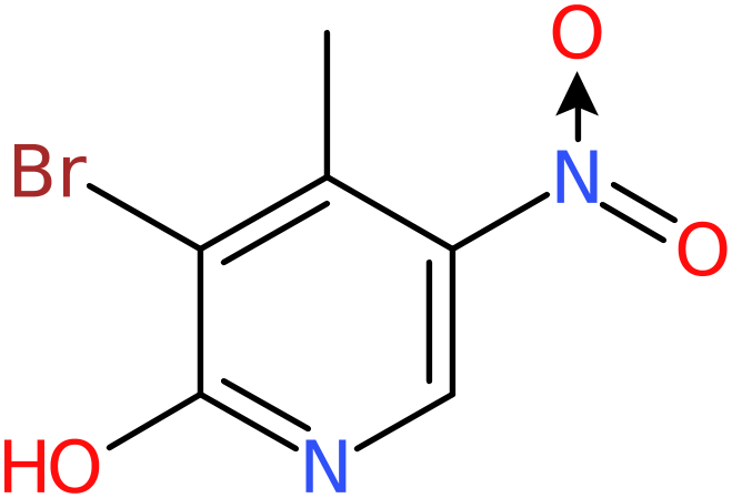 CAS: 1049706-72-0 | 3-Bromo-4-methyl-5-nitro-2-pyridinone, >95%, NX12442