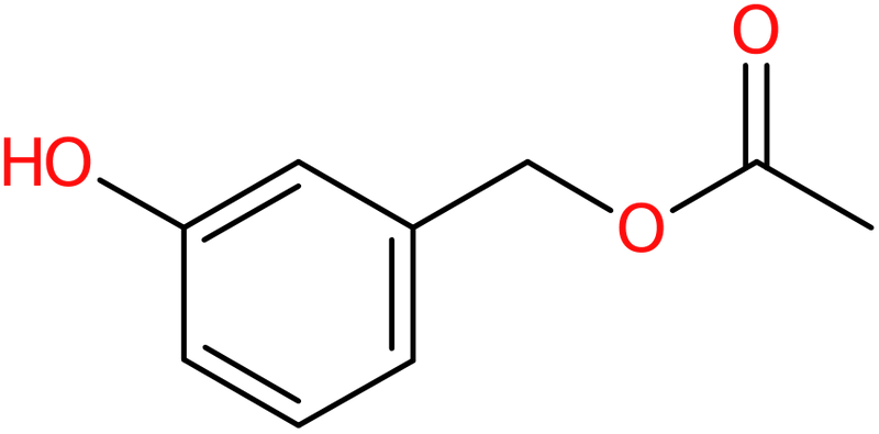 (3-Hydroxyphenyl)methyl acetate, >95%, NX74387