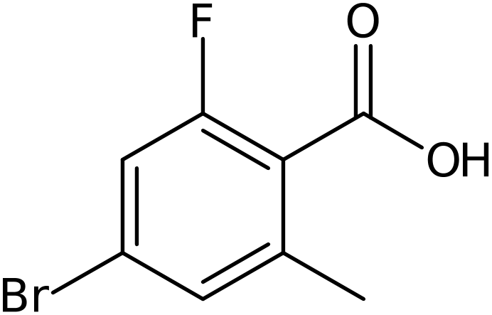 CAS: 1242157-23-8 | 4-Bromo-2-fluoro-6-methylbenzoic acid, NX18719