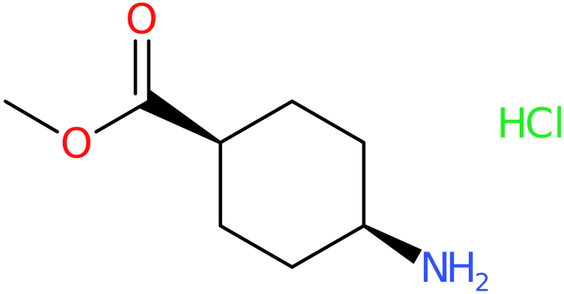 CAS: 61367-16-6 | Methyl cis-4-aminocyclohexanecarboxylate hydrochloride, >96%, NX55090