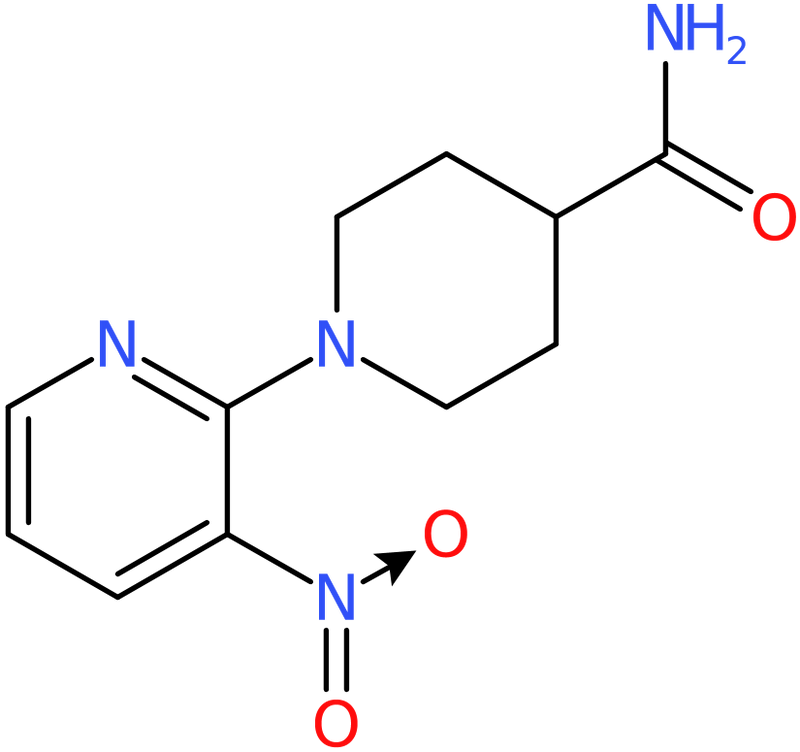 CAS: 668462-40-6 | 1-(3-Nitropyridin-2-yl)piperidine-4-carboxamide, NX57560