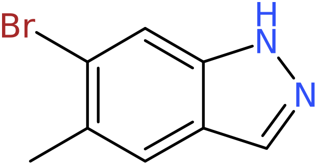 CAS: 1000343-69-0 | 6-Bromo-5-methyl-1H-indazole, NX10154