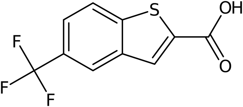 CAS: 244126-64-5 | 5-(Trifluoromethyl)-benzo[b]thiophene-2-carboxylic acid, NX37217