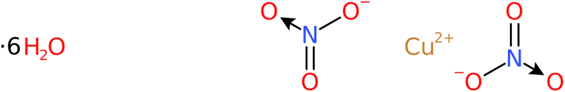 CAS: 13478-38-1 | Copper(II) nitrate hexahydrate, Neat, NX21732