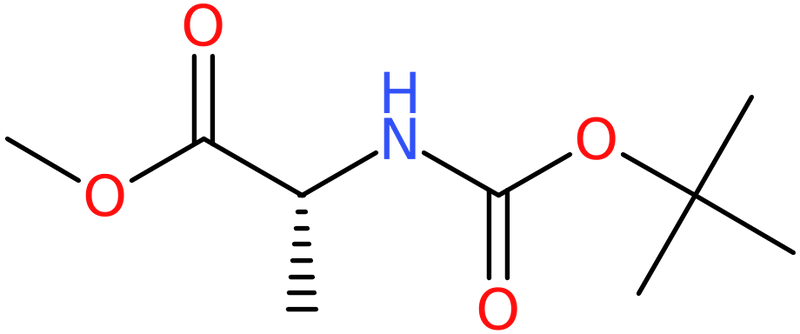 CAS: 91103-47-8 | N-Boc-D-Alanine methyl ester, >98%, NX68263