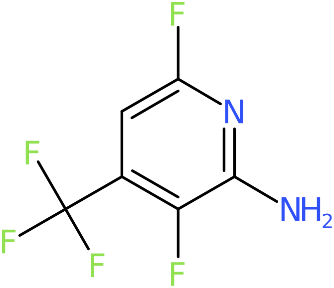 CAS: 675602-89-8 | 2-Amino-3,6-difluoro-4-(trifluoromethyl)pyridine, NX57812