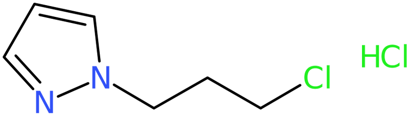 CAS: 1255717-98-6 | 1-(3-Chloropropyl)-1H-pyrazole hydrochloride, >95%, NX19072