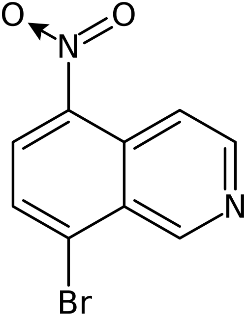 CAS: 252861-41-9 | 8-Bromo-5-nitroisoquinoline, >98%, NX37784