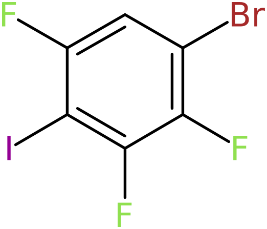 CAS: 2514941-97-8 | 1-Bromo-2,3,5-trifluoro-4-iodobenzene, >95%, NX37651