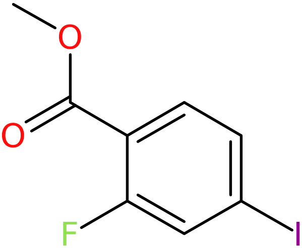 CAS: 204257-72-7 | Methyl 2-fluoro-4-iodobenzoate, NX33219