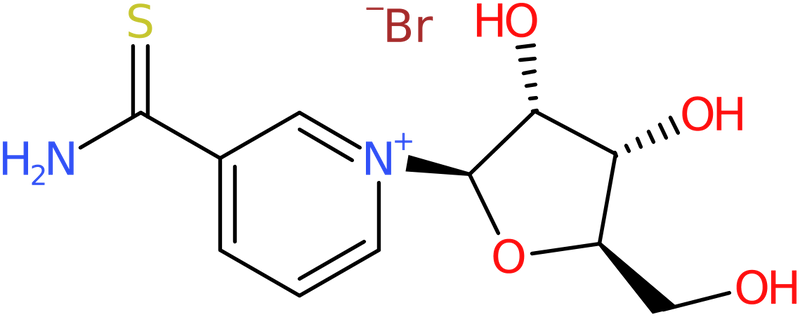 Thionicotinamide-beta-D-riboside bromide, NX72312