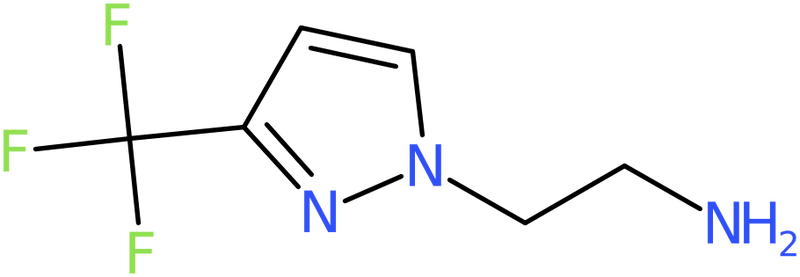CAS: 1006436-51-6 | 2-[3-(Trifluoromethyl)-1H-pyrazol-1-yl]ethanamine, NX10677