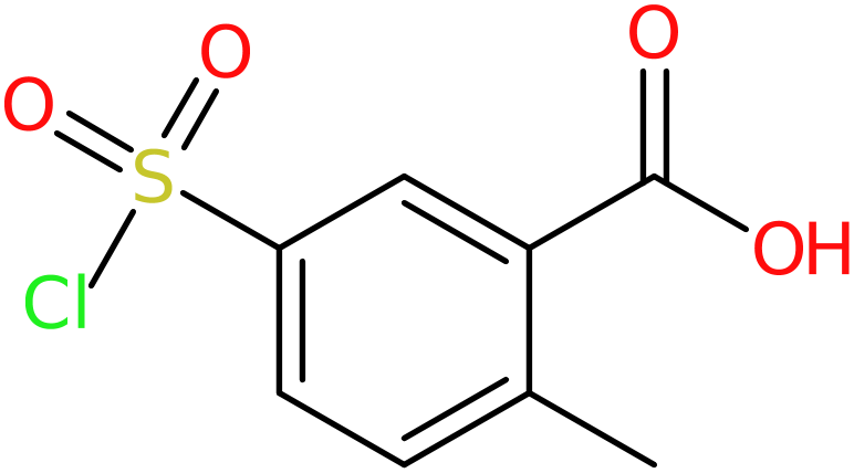 CAS: 89001-57-0 | 5-(Chlorosulphonyl)-2-methylbenzoic acid, NX67225