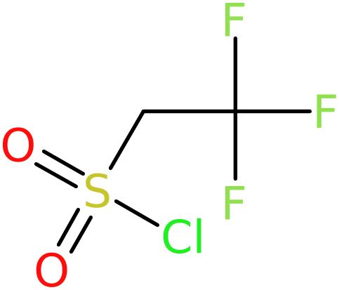 CAS: 1648-99-3 | 2,2,2-Trifluoroethanesulphonyl chloride, >97%, NX27744