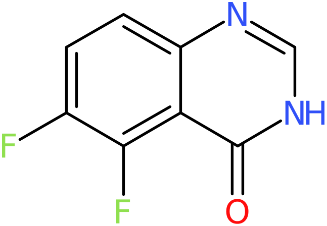 5,6-Difluoroquinazolin-4(3H)-one, >95%, NX74778