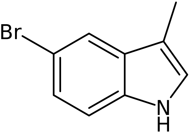 CAS: 10075-48-6 | 5-Bromo-3-methyl-1H-indole, >98%, NX10745