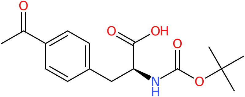 CAS: 204856-73-5 | Boc-4-Acetyl-L-phenylalanine, >97%, NX33292