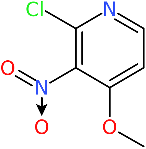 CAS: 6980-09-2 | 2-Chloro-4-methoxy-3-nitropyridine, >98%, NX58754
