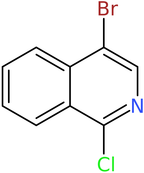 CAS: 66728-98-1 | 4-Bromo-1-chloroisoquinoline, >95%, NX57528