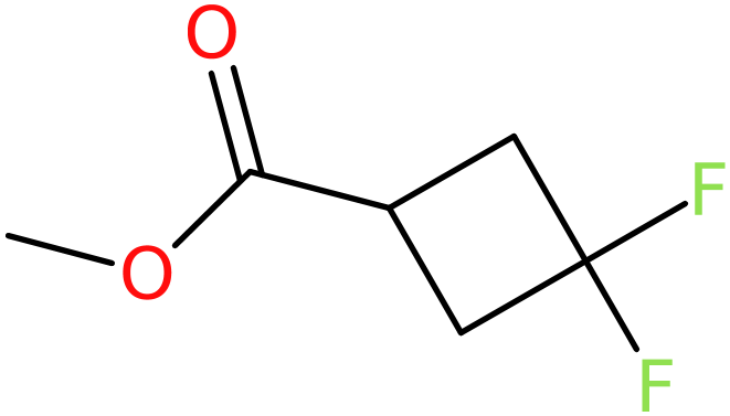 CAS: 1234616-13-7 | Methyl 3,3-difluoro-cyclobutanecarboxylate, >98%, NX18469