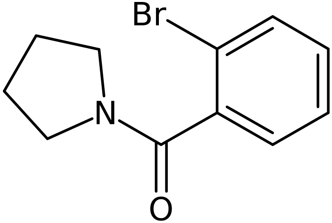 CAS: 124461-27-4 | 1-(2-Bromobenzoyl)pyrrolidine, >98%, NX18826