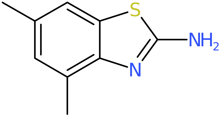 CAS: 64036-71-1 | 4,6-Dimethyl-benzothiazol-2-ylamine, >98%, NX56475