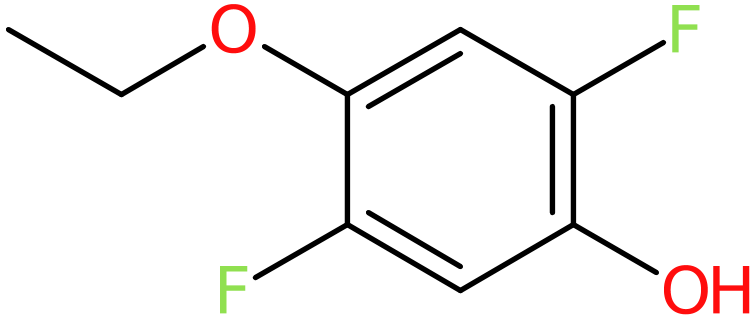 CAS: 612092-32-7 | 4-Ethoxy-2,5-difluorophenol, >95%, NX54998