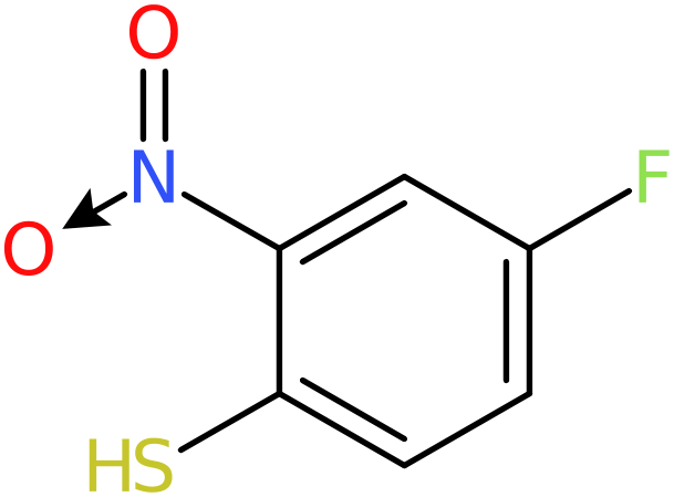 CAS: 654063-68-0 | 4-Fluoro-2-nitrothiophenol, >95%, NX56989